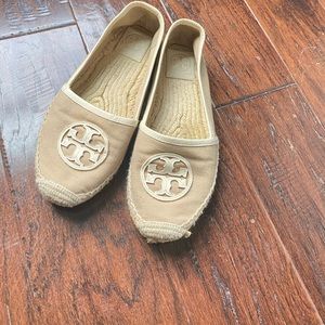 Tory Burch Weston Espadrille Canvas flats